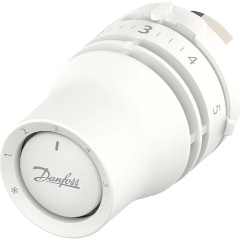 Robinet thermostatique Danfoss redia m30 capteur intégré protection gel (1/3)