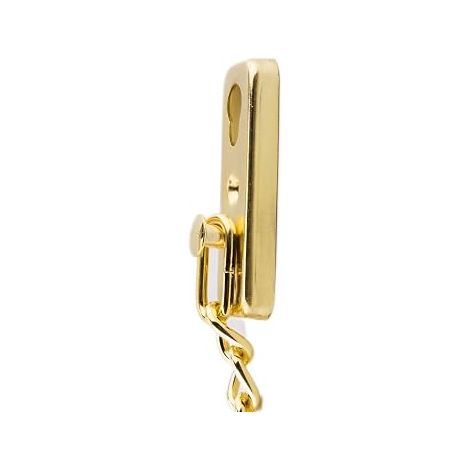 1 confezione (oro) di catena di sicurezza per porte, catena di sicurezza in acciaio inossidabile - AquaForge (1/5)