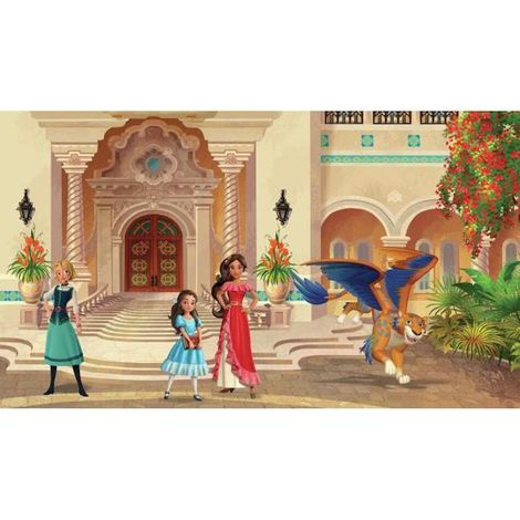 Papier peint Panoramique encollé Princesse Elena d'Avalor Disney 320X182 CM (1/5)