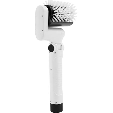 Brosse de Nettoyage Électrique Sans Fil 4 Bases, Raclette Nettoyeur Sols Fenêtres Salle de Bain (1/5)
