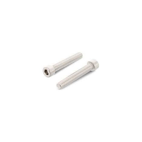Vis métaux CHC BTR Cranté Inox A2 Filetage total Clé de 6 HC6 M8X30-30 pièces