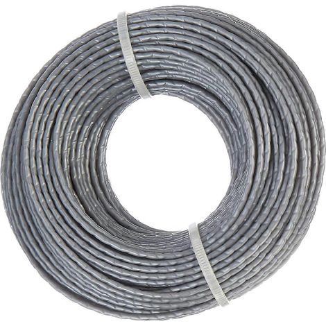 F016800462 1 rouleau de fil de nylon 1,6 mm x 24 m pour coupe-bordures BOSCH - Fil de rechange (1/4)