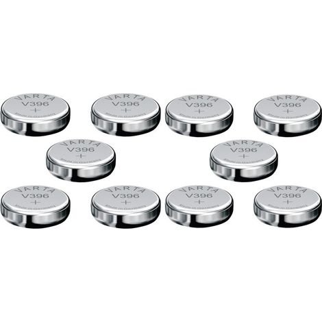 .10 Piles varta 396 SR726W.
