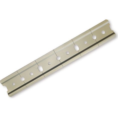 BARRA APPENDIPENSILI FERRO ZINCATO 12/10  mt. 2 altezza mm. 37 20.00 metri