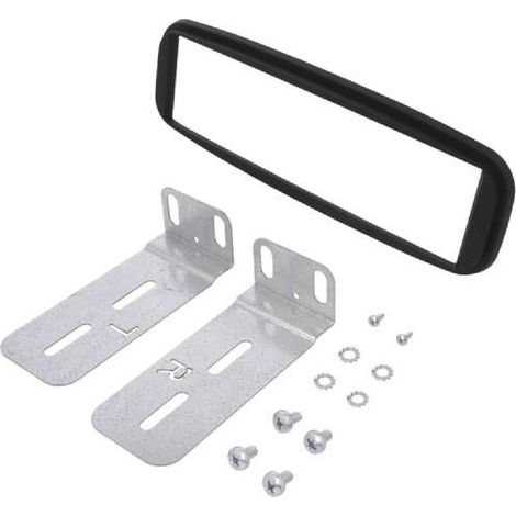Facade Autoradio FA521 Compatible avec Renault Clio 12-17