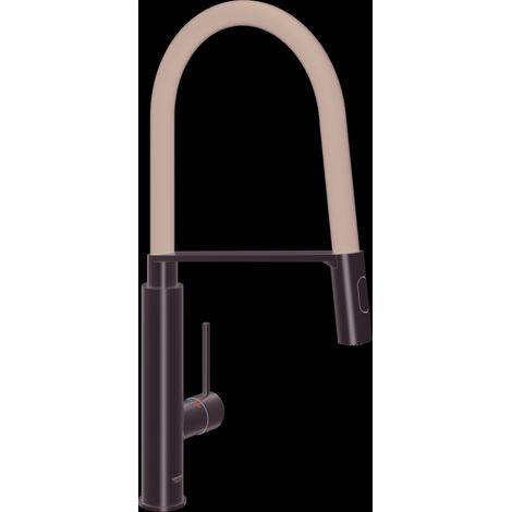 GROHE Concetto Einhand-Waschtischmischer, Supersteel-Finish, 31491DC0 (1/10)