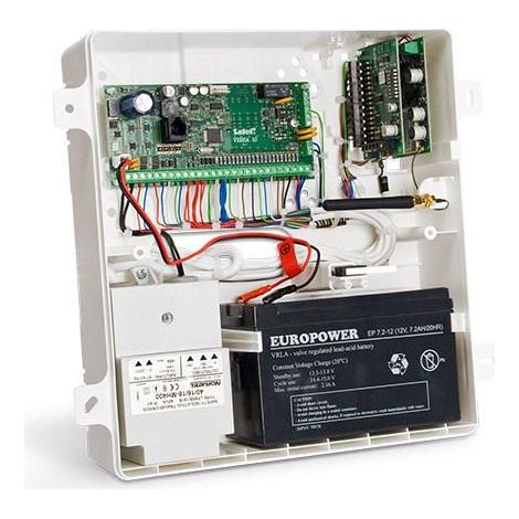 Satel OPU-4 PW boîtier blanc pour système de sécurité
