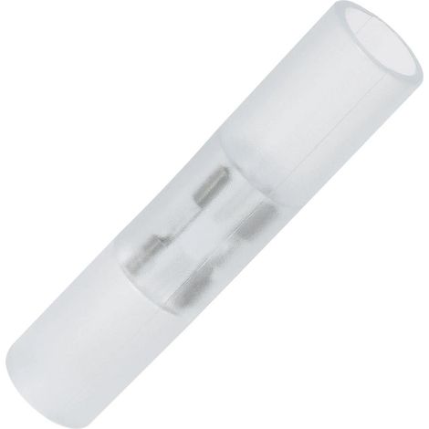 Connettore Intermedio Tubo Flessibile LED Circolare 220V AC IP65 Taglio 100cm Trasparente