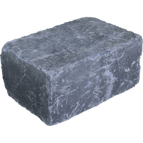 EHL Mauerstein Verona Antik 30 x 20 x 14 cm anthrazit (1/2)