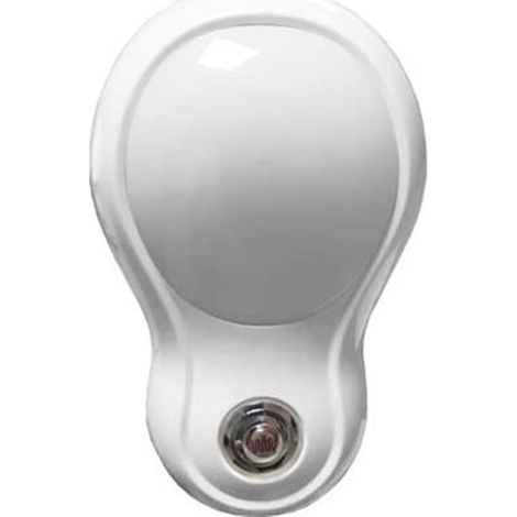 LUCE NOTTURNA CON CREPUSCOLARE IDEAL STAR - - IDEAL STAR