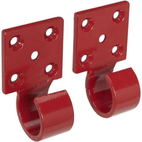 Sealey Wall Brackets for CC01 Cable Carrier Stand CC01WB (1/3)