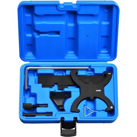 Kit de herramientas de alineación de bloqueo del árbol de levas compatible con Ford 1.6 TI-VCT Duratec EcoBoost C-MAX, Fiesta, Focus 303-1097 (1/5)