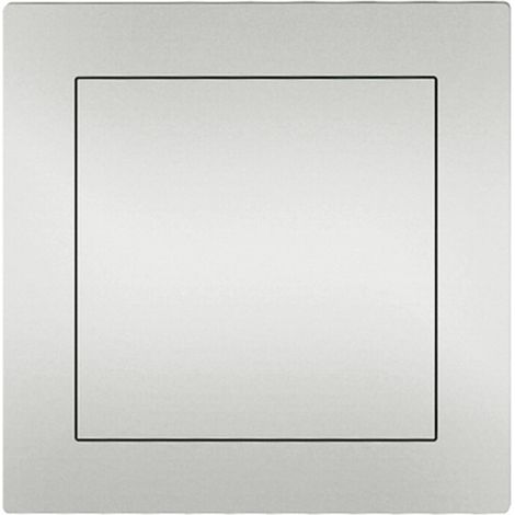 Schiebetürmuschel 4253 001 blind L.70mm B.70mm Alu. 0105 quad. EL.-T. 18,5mm FSB (1/3)