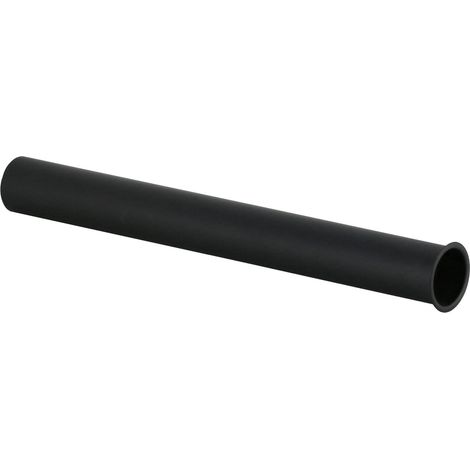 Verlängerungsrohr für Siphons Ø32 mm x 300 mm in mattschwarzem Messing De borri TO-K320300NO  matt-schwarz
