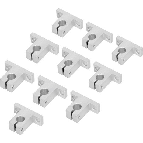 Satz mit 10 Linearführungsträgern aus Aluminiumlegierung, hohe Tragfähigkeit, leichtgängige Gleitführung für Translationsstangen (1/5)