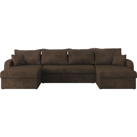 Canapé d'angle Comfivo Melissa III, Lumo 40, Disponible, 304x140x80cm, 0 (1/5)