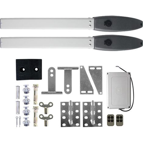Kit d'ouvre-portes automatiques 200 KG Ouvre-Porte Battante Électrique Bras Entraînement Avec Télécommande Multi En Option Garage À Domicile Porte Battante Opérateur Moteur Actionneur pour accessoires (1/4)