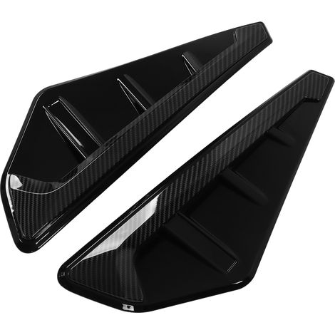 2 Stück Seitenfensterleisten (Ersatzteil) für BMW X5 F15 X5M F85 (2019–2021) in Carbonfaser-Optik (1/5)
