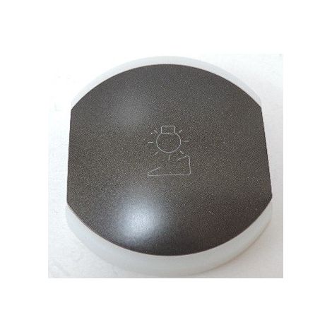 Enjoliveur double Céliane variation graphite LEGRAND 064876