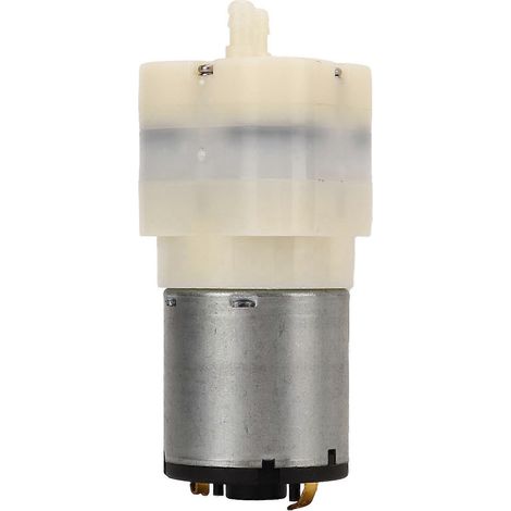 Pompe à air miniature, 4,5 V CC, mini pompe à vide, de qualité industrielle, silencieuse, fabriquée en plastique technique résistant à la corrosion, durable. (1/5)