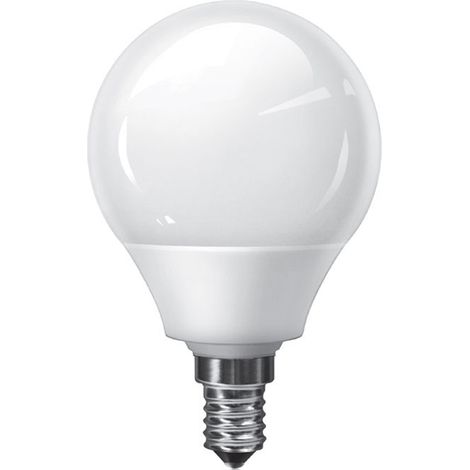 Glühbirne e14 (schlank) sphärisch super mini supreme 8w 4000k 346lm -a