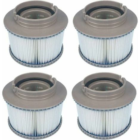 royaluxe -Lot De 4 Filtres De Rechange Pour Mspa Fd2089, Cartouche De Filtre Pour Piscine Et Spa (1/5)