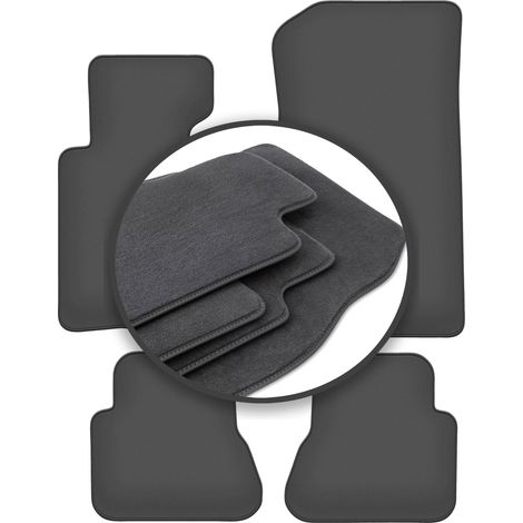 Alfombrillas premium para BMW 3 E46 Cabrio (2000-2007) (1/5)