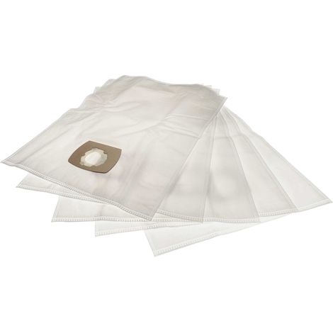 vhbw 5x Staubbeutel Ersatz für Flex 385.093 für Staubsauger - 44cm x 33cm Weiß