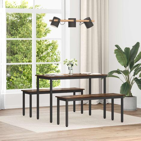 Bank Raucharbe 110 x 35 x 45 cm Holzwerkstoff