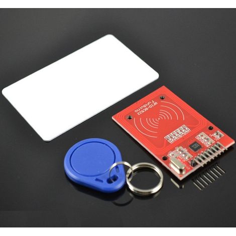 Modulo RC522  Antena Lectura/Escritura Lector tarjetas proximidad RFID compatible arduino (1/2)