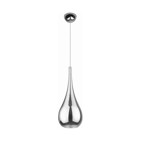 Suspension DROP chromée goutte E27 40W Maxlight P0230