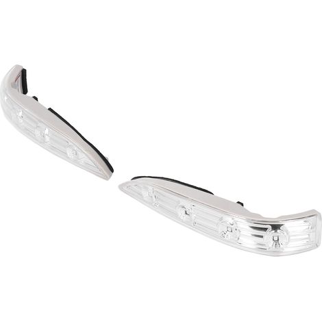Stück transparente Hybrid-Außenspiegelblinker für Hyundai Tucson IX35 2010-2015 (1/5)