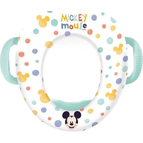 Riduttore WC THERMOBABY CONFORT MICKEY COOL - Con manici (1/5)