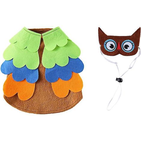 1 ensemble de vêtements de cosplay pour chien pour décorations d'Halloween (1/3)