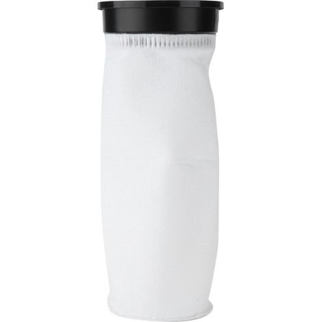 Sac filtrant en maille pour aquarium, fond plat droit, avec perforation anti-explosion, 100 µm (1/5)
