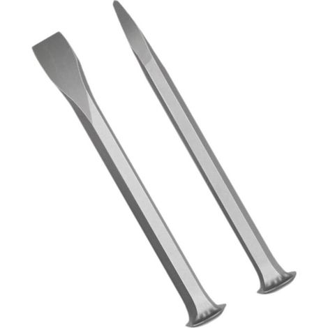 Ensemble de 2 outils de taille en pierre, ciseaux à maçonnerie de qualité supérieure pour diverses applications, 250MM (1/5)