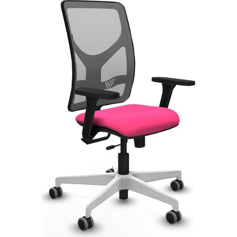 Silla piqueras y crespo Motilla gris brazos 3D soporte lumbar (1/2)