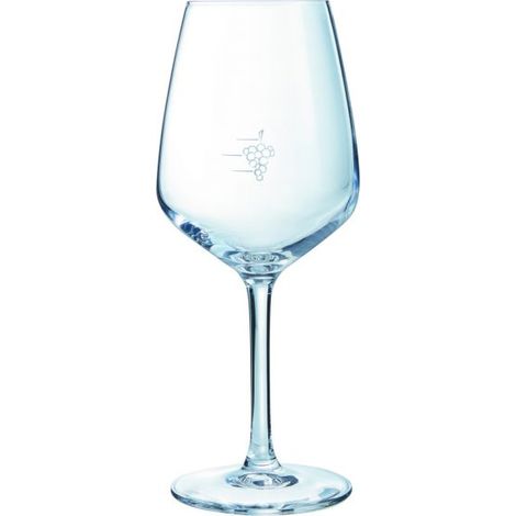 6 x verres à vin JULIETTE - Jaugé - 30cl - Arcoroc (1/2)