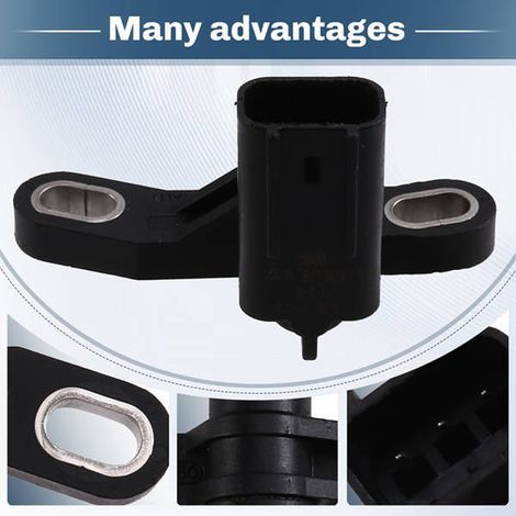 0261210315 K3239LFBL18221 is a crankshaft position sensor for Mazda engines. (1/5)