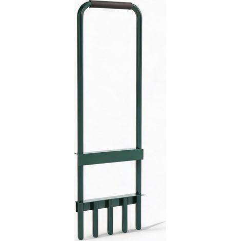 Aéro-tarière manuelle 5 dents creuses acier hauteur 94 cm (1/5)
