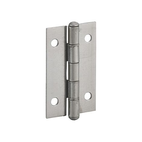 Cerniera per porte, 40x25mm, acciaio (1/2)