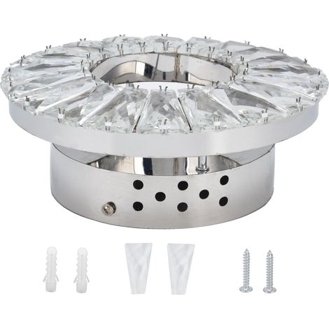 Kristall-LED-Wandleuchte 85–265 V, 2000 lm mit Bewegungsmelder für Flur, Badezimmer, Lobby, Restaurant (1/5)