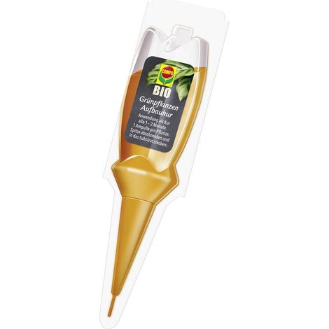 COMPO BIO Grünpflanzen Aufbaukur 30 ml Flüssigdünger - 1 Ampulle