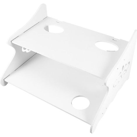 1 support pour décodeur sans perçage