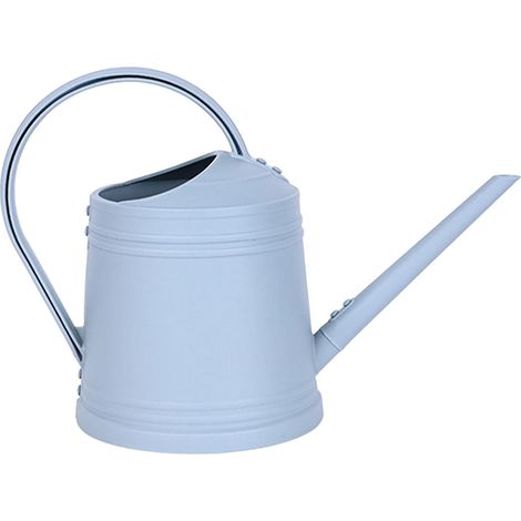 Arrosoir à long bec 1,8 L pour fleurs, beige, idéal pour le jardinage et le jardinage. (1/3)