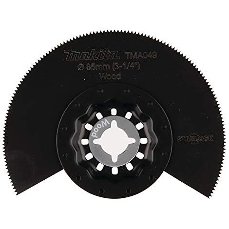 MAKITA B-64836 LAME POUR SCIE, NOIR