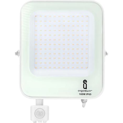 Proyector exterior aigostar b10202b6g 100W 8900 lúmenes (1/3)