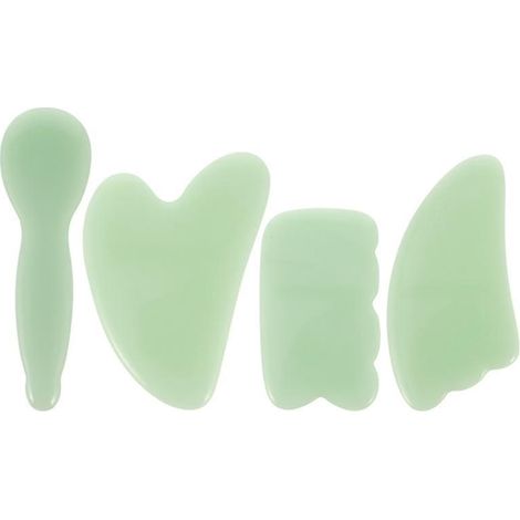 4-teiliges Gua Sha Schaber-Set (1/3)