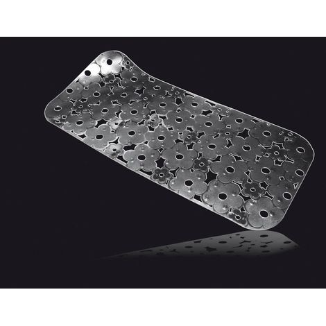 Tappeto Vasca Margherita 72X36 Cm Crystal - 6 Pz