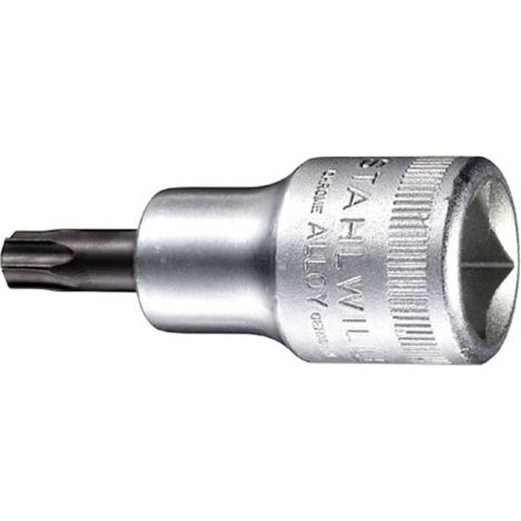 Stahlwille 54 TX T 27 03100027 TORX interno Inserto giravite a bussola T 27 1/2 (12.5 mm) (1/2)